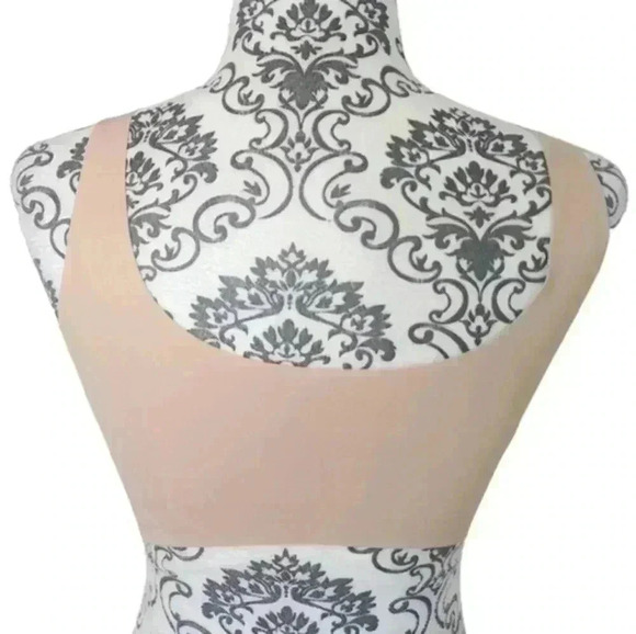 Knix Luxelift Pullover Bra Women's size Extra Small+ Wireless Dune Nude Seamless - Picture 4 of 10